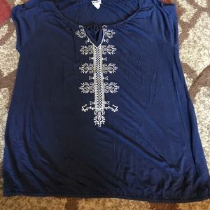 Off the shoulder top